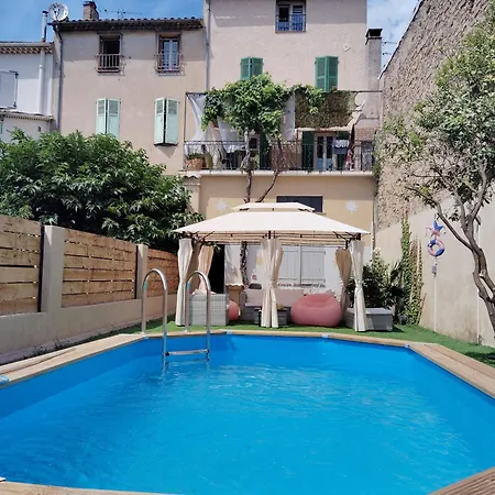 Maison Chez Marthe Le Muy Exterior photo