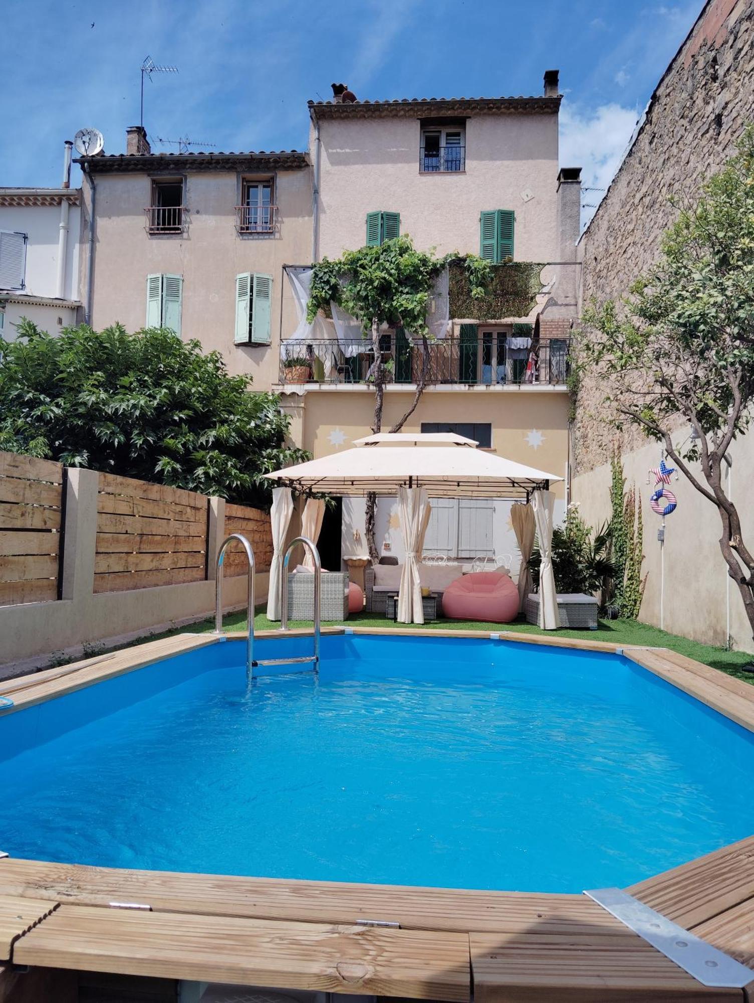 Maison Chez Marthe Ferienhaus Le Muy